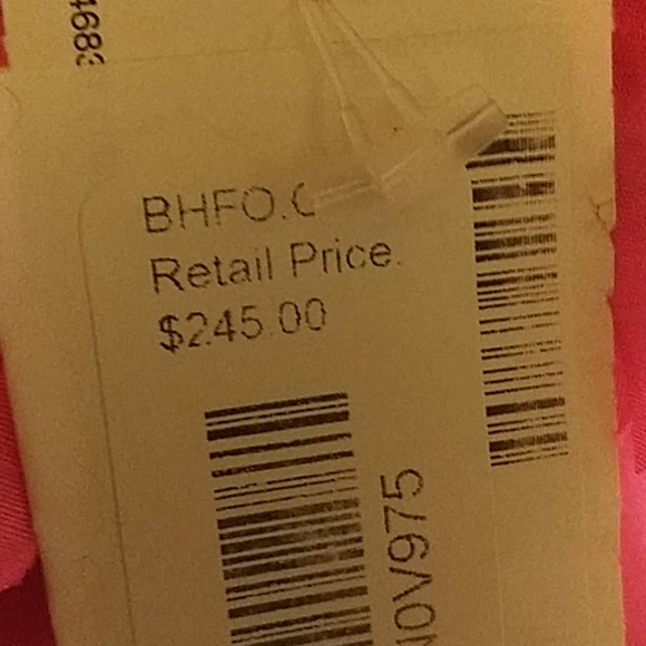 NWT KATE SPADE SILK FUCHSIA FLORAL TANK - Picture 8 of 9